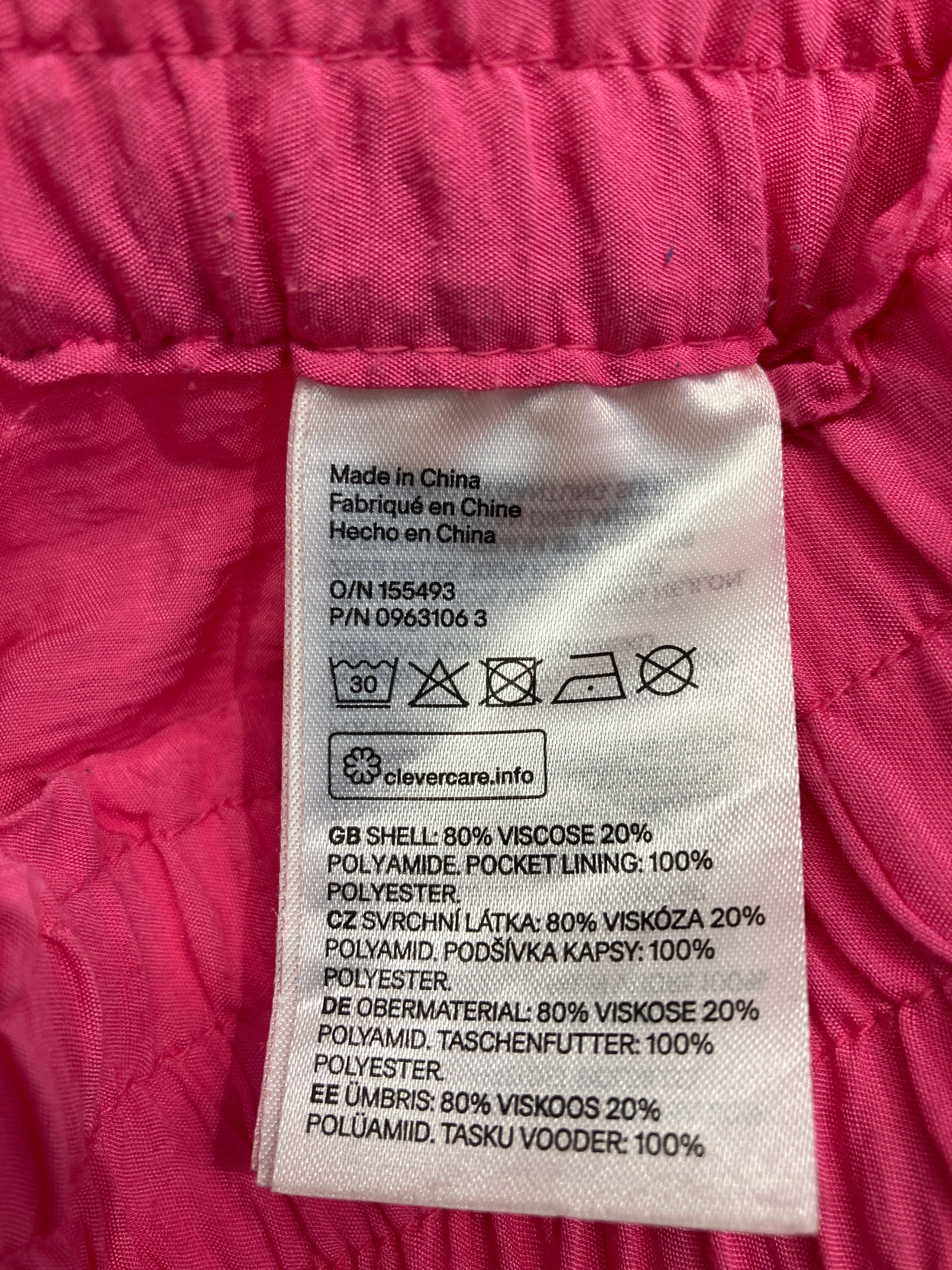 H&M Bukser